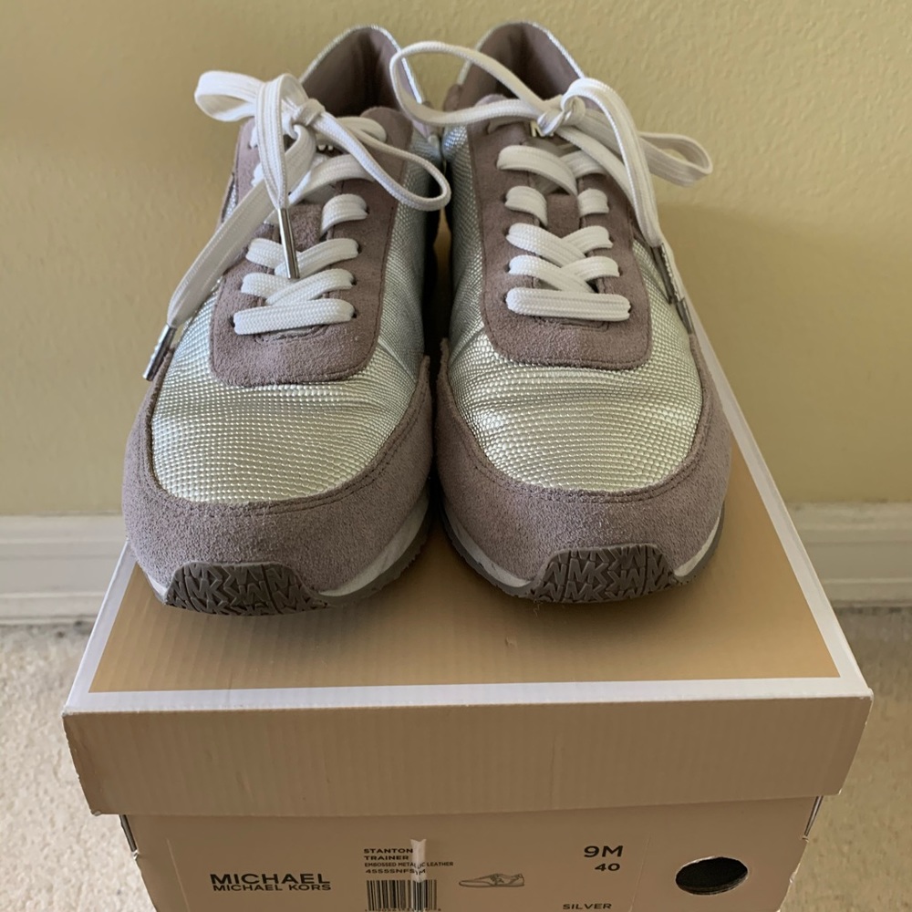 Michael Kors Stanton Trainers. Size 9.